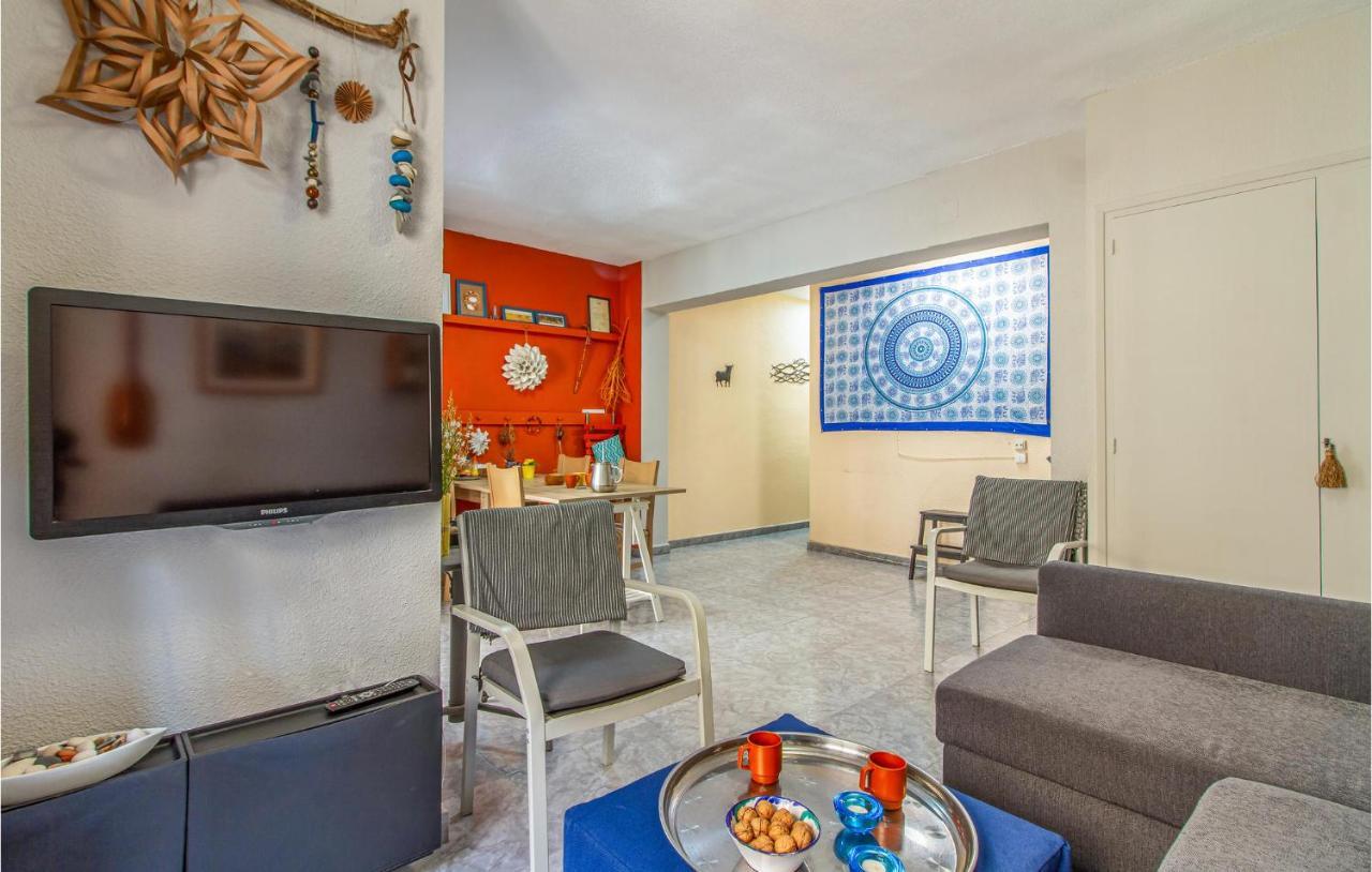 Lovely Apartment In Santa Pola With Wifi Exterior foto