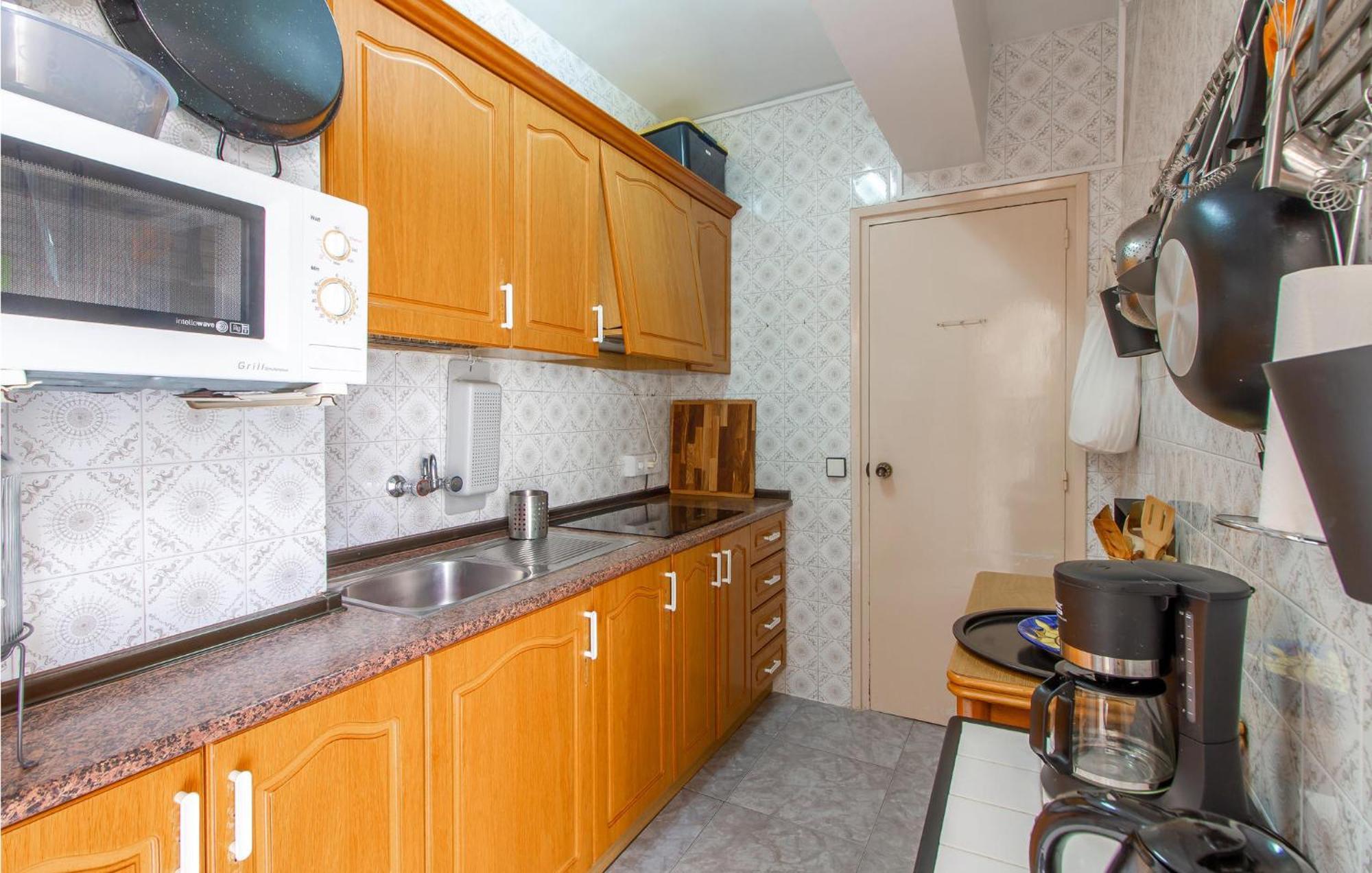 Lovely Apartment In Santa Pola With Wifi Exterior foto